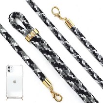 인커버 탈착가능 목걸이 스트랩 휴대폰 케이스