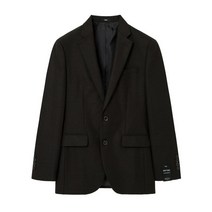 TNGT 남성용 데이텀 핏 솔리드 울라이크 수트 자켓 TGSJ0D103W3