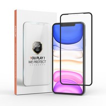 주파집 5D 풀커버 강화유리 휴대폰 액정보호필름, 1개