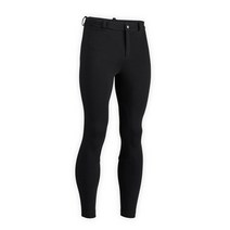 데카트론 남성용 승마 조퍼스 팬츠 L BR100, 블랙, 1개