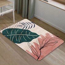 밝은집 미끄럼방지 핑크 발매트, 8