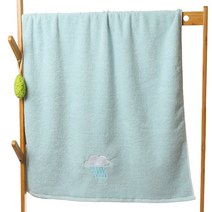 소프트 바스타월 Y04, 블루, 1개