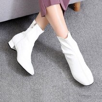 씨엔토 멜린아 스판 삭스 부츠 3cm 2ST40