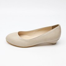 여성 둥근코 세모굽 펌프스 74076 5.5cm