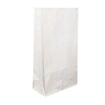 화이트 무지 각대봉투 대, 1개입, 100개