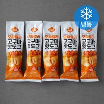 [아임닭] 모짜렐라 고구마 핫도그 80g, 10팩