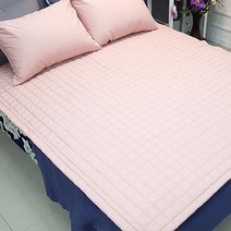 좋은솜좋은이불 잼 침대 패드, 핑크