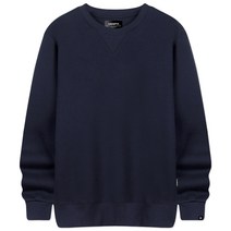 네스파 남여공용 빅사이즈 미지 기모 맨투맨 SMA_0362