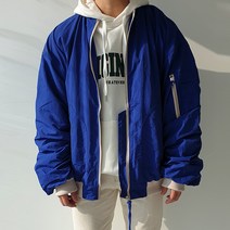 제이에이치스타일 오버핏 박스 항공점퍼 JHROK220
