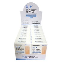 중외제약 표준형 뉴 중외 밴드 22p, 20개