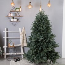 크리스마스 무장식 마운틴트리 철제다리, 그린