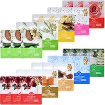 그레이스데이 마스크팩 10종 x 3p세트, 1세트