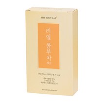 더바디랩 리얼 콤부차분말 레몬, 5.6g, 10개