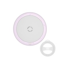 아모램프 아이 취침등 + 젤리케이스 세트, 핑크