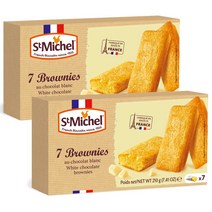 생미쉘 화이트 브라우니, 210g, 2개