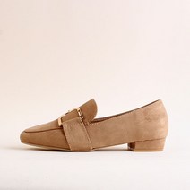 씨엔토 여성용 에테르 스웨이드 로퍼 2cm 2ST29