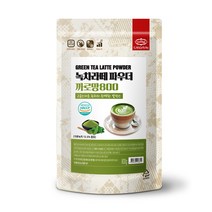 까로망 녹차라떼 파우더, 800g, 1개