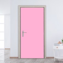 새암산업 현관문 시트지, 샌드 핑크(SG-708H)