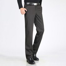 남성용 기모 스판 면 바지 8821