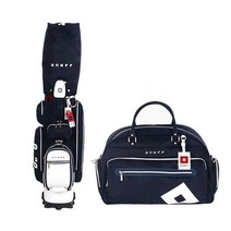 온오프 바퀴형 여성 골프백 세트 OB6519, 네이비