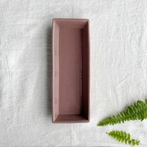 사푼 도자기 나란히 접시, 팥죽, 1개