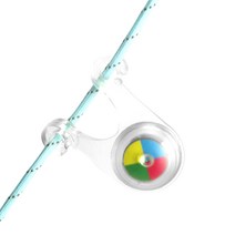 노마드 LED 텐트 스트링 가드 25p, 레인보우