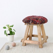 마켓비 페리 스툴, 멀티레드 + 내추럴