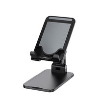 bob 엠케이 스마트폰 태블릿 탁상형 거치대 MK-002, 블랙, 1개