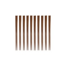 장미목 우드 젓가락, 10개