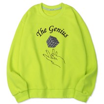 벤힛 더지니어스 세미 오버핏 특양면 맨투맨