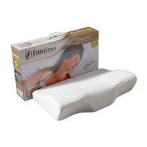 파미지오 네츄럴 3D입체 메모리폼베개, 화이트