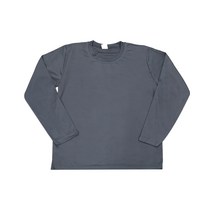 쿨론 라운드 긴팔 티셔츠