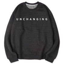 벤힛 UNCHANGING 세미 오버핏 특양면 맨투맨