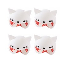 알럽홈 코너 충돌방지 애니멀 미니 가드 고양이, 4개