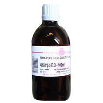 허브솝 시트로넬라 에센셜 오일 100ml, 1개
