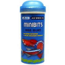 아마존 미니비트 소형 열대어사료, 250ml, 1개
