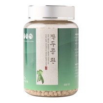 하랑채 무농약 작두콩 환, 250g, 1개