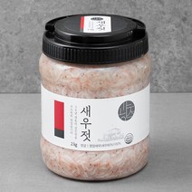 광천수산 새우젓, 2kg, 1개