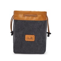 BAGnBAGs 프리미엄 카메라 이너 가방 대형 IN-K76, 블랙