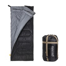 스노우아울 캠핑 코쿤 블랙 슬리핑 백 P1500, 본품