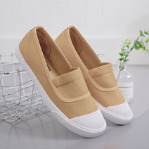 콩 빈슈 컬러 단화