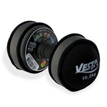 VESTA 소프트 안전 아령 10kg, 1개