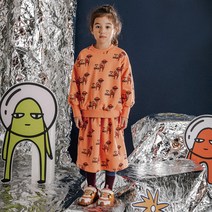 아뚜아 여아용 스페이스 이지 스커트