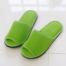 바이데코 컬러풀 베이직 메쉬 실내화 2p, 그린, 2개