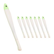 이백이십볼트샵 피쉬 볼펜, 화이트, 8개