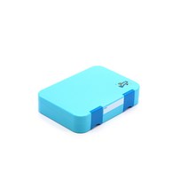 콩콩 미니 1단 도시락, 스카이블루, 1개