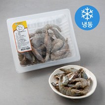 살맛나는 국내산 새우 (냉동), 800g, 1팩