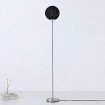 마켓비 PAUSA 미니쉐이드 장스탠드 E26 KS2352F, 블랙