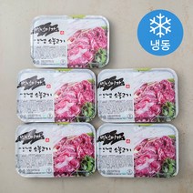 백년미가 호주산 양념 소불고기 (냉동), 250g, 5개