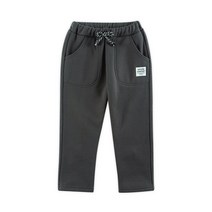월튼키즈 아동용 포근 따뜻 데일리 기모팬츠